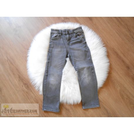 Next Loose szürke színű farmernadrág 4 éveseknek (104cm)