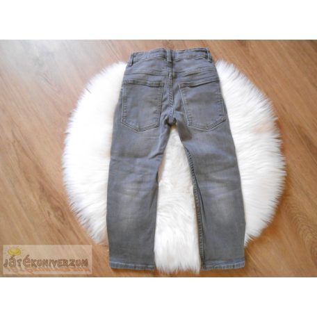 Next Loose szürke színű farmernadrág 4 éveseknek (104cm)