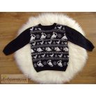 Matalan dínós mintás pulóver 3-4 éveseknek