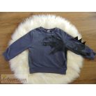 Dinoszauruszos dínós mintás pulóver 3-4 éveseknek (104cm)