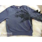 Dinoszauruszos dínós mintás pulóver 3-4 éveseknek (104cm)