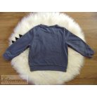 Dinoszauruszos dínós mintás pulóver 3-4 éveseknek (104cm)