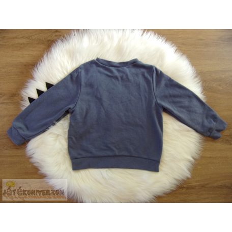 Dinoszauruszos dínós mintás pulóver 3-4 éveseknek (104cm)