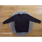 Tu fekete színű pulóver 4 éveseknek (104cm)