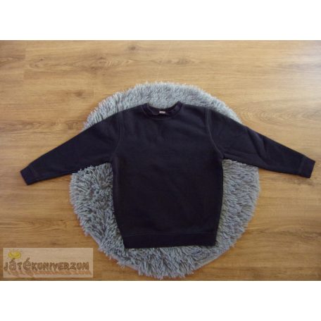 Tu fekete színű pulóver 4 éveseknek (104cm)