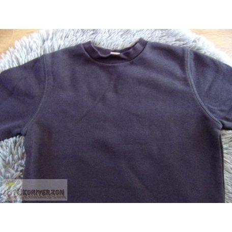 Tu fekete színű pulóver 4 éveseknek (104cm)