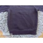 Tu fekete színű pulóver 4 éveseknek (104cm)