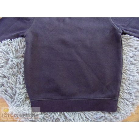 Tu fekete színű pulóver 4 éveseknek (104cm)