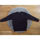 Tu fekete színű pulóver 4 éveseknek (104cm)