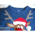 George rénszarvasos pulóver 4-5 éveseknek