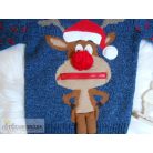 George rénszarvasos pulóver 4-5 éveseknek