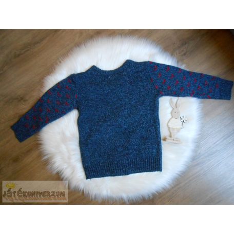 George rénszarvasos pulóver 4-5 éveseknek