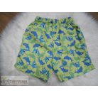 Kiki and Koko sárga cápamintás fürdőnadrág 4-6 éveseknek (110-116cm)