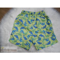   Kiki and Koko sárga cápamintás fürdőnadrág 4-6 éveseknek (110-116cm)