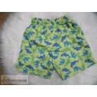 Kiki and Koko sárga cápamintás fürdőnadrág 4-6 éveseknek (110-116cm)