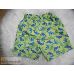   Kiki and Koko sárga cápamintás fürdőnadrág 4-6 éveseknek (110-116cm)