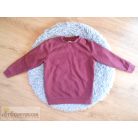 Tu bordó pulóver 5 éveseknek (110cm)