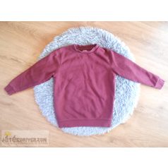 Tu bordó pulóver 5 éveseknek (110cm)