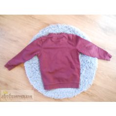 Tu bordó pulóver 5 éveseknek (110cm)