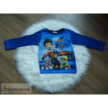 Mancs őrjárat felső póló 4-5 éveseknek (110cm)