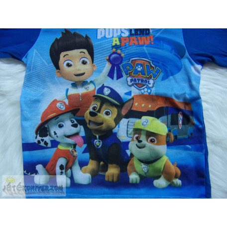 Mancs őrjárat felső póló 4-5 éveseknek (110cm)