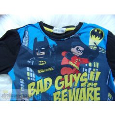   Lego Dc Comics Super Heroes Batman felső póló 4-5 éveseknek