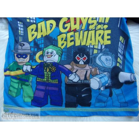 Lego Dc Comics Super Heroes Batman felső póló 4-5 éveseknek
