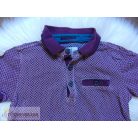 Baker galléros póló felső 4-5 éveseknek