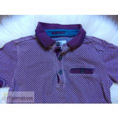 Baker galléros póló felső 4-5 éveseknek