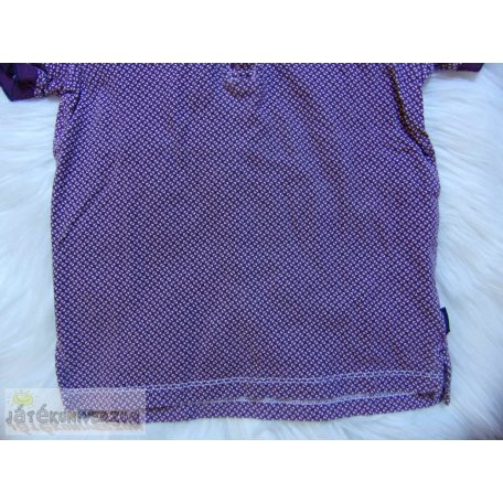 Baker galléros póló felső 4-5 éveseknek