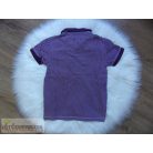 Baker galléros póló felső 4-5 éveseknek