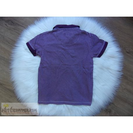 Baker galléros póló felső 4-5 éveseknek