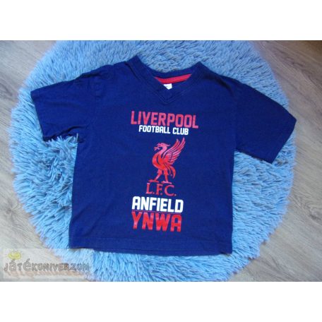 Liverpool póló felső 4-5 éveseknek