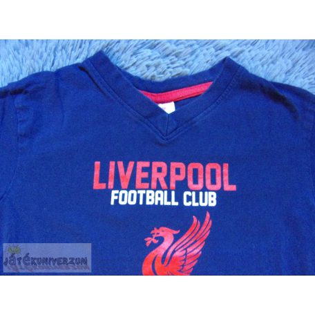 Liverpool póló felső 4-5 éveseknek