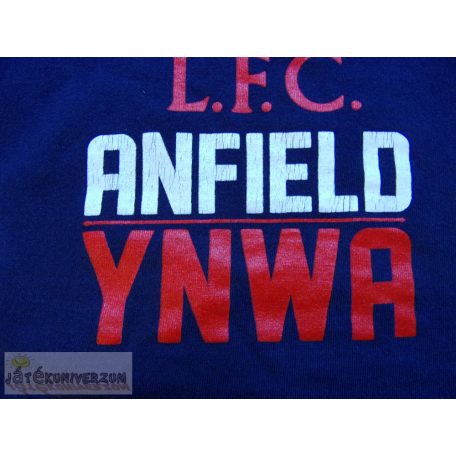 Liverpool póló felső 4-5 éveseknek