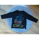 Gap Disney Mickey egeres hosszú ujjú felső póló 4 éveseknek