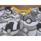 Pokémon Pikachu kezeslábas pizsama 4-5 éveseknek (110cm)