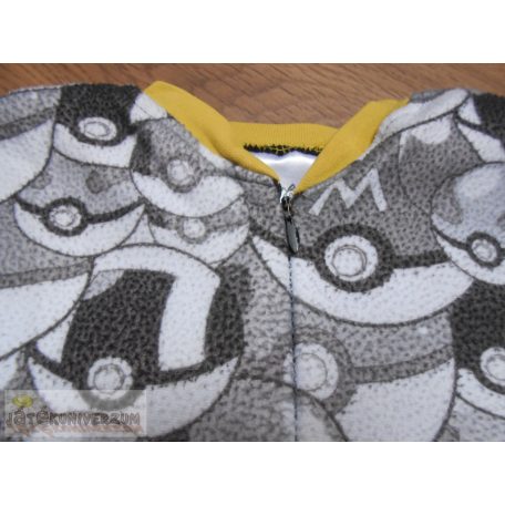 Pokémon Pikachu kezeslábas pizsama 4-5 éveseknek (110cm)