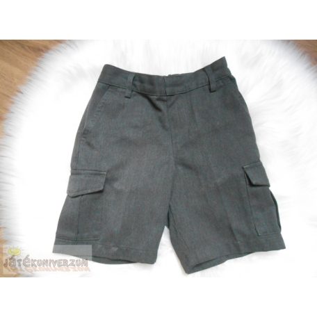Marks and Spencer alkalmi szürke rövidnadrág 4-5 éveseknek (10cm)