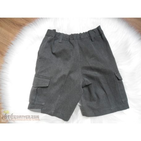 Marks and Spencer alkalmi szürke rövidnadrág 4-5 éveseknek (10cm)