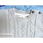 Little Rocha gépi kötött pulóver 5-6 éveseknek