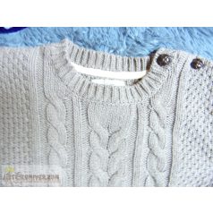 Little Rocha gépi kötött pulóver 5-6 éveseknek