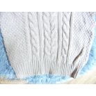 Little Rocha gépi kötött pulóver 5-6 éveseknek