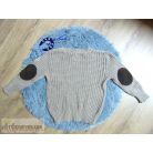 Little Rocha gépi kötött pulóver 5-6 éveseknek