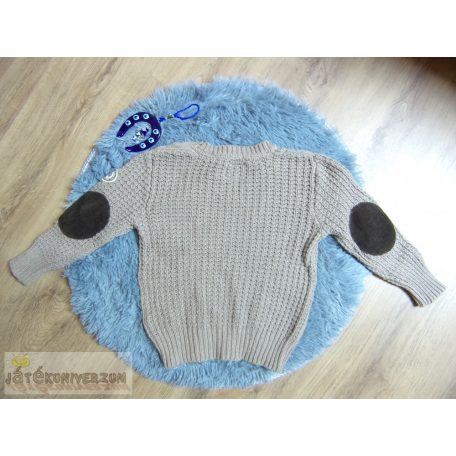 Little Rocha gépi kötött pulóver 5-6 éveseknek