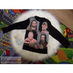 WWE pankrátor hosszú ujjú póló 5-6 éveseknek