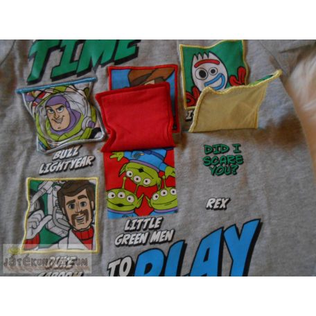 Tu Toy Story póló 5-6 éveseknek (110-116cm)