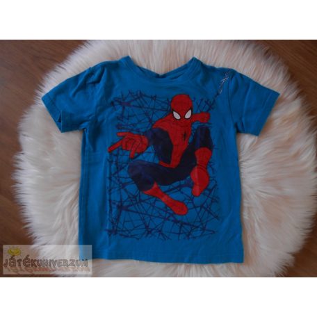 Pókember póló 5-6 éveseknek (110-116cm)