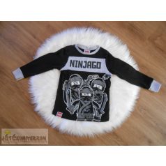   George Lego Ninjago hosszú ujjú póló felső 5-6 éveseknek (110-116cm)