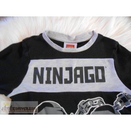 George Lego Ninjago hosszú ujjú póló felső 5-6 éveseknek (110-116cm)